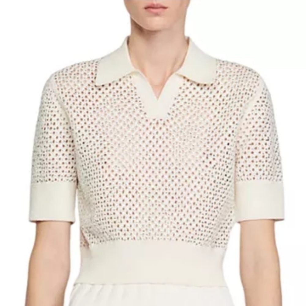 Rhinestone Women's Top